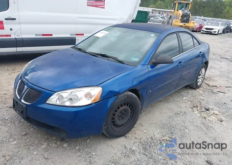 2007 Pontiac G6 Value Leader from USA, damaged, VIN 1G2ZF58BX74209438